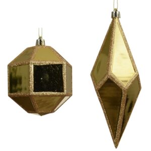 Eglutės žaisliukas Decoris 028453, aukso