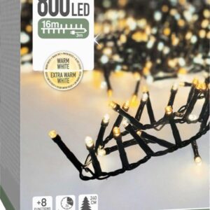 Lempučių girlianda Snake LED, AGL560730, 16 m, 800 LED - Image 3