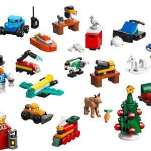 Konstruktorius LEGO advento kalendorius 60510, 252 vnt. - Image 2