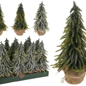 Kalėdinė dekoracija Tree in pot, 35 cm - Image 2
