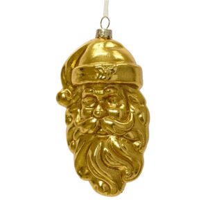 Eglutės žaisliukas Decoris Santa, aukso, polistirenas