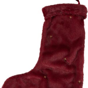 Kalėdinė kojinė Kojinė, 35 cm, bordo