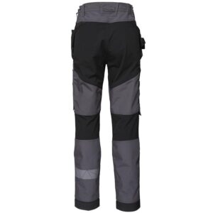 Darbo kelnės Bo Safety, juoda/pilka, 48 dydis - Image 2