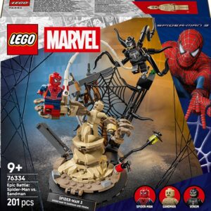 Konstruktorius LEGO® Marvel Epinė kova 76334, 201 vnt.
