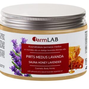 Medus saunai/pirčiai Levanda 420 g