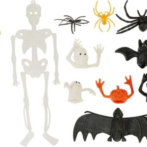 FIGŪRĖLIŲ RINK CREEEPY CREATURES 48VNT