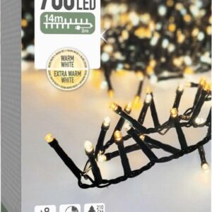 Lempučių girlianda Snake LED, AGL560720, 14 m, 700 LED - Image 3