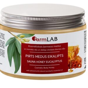 Medus saunai/pirčiai Eukaliptas, 0.42 kg