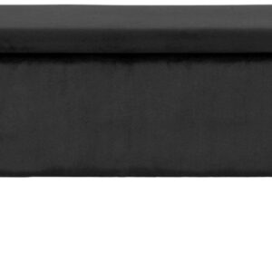 Prieškambario suoliukas Watford, juoda sp.,36.5x95x46cm