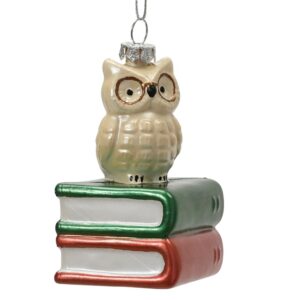 Eglutės žaisliukas Decoris Owl, įvairių spalvų, polistirenas