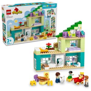 Konstruktorius LEGO® DUPLO® „3in1“ šeimos namas 10470 166vnt - Image 2
