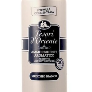 Minkštiklis Tesori d'Oriente White Musk, skystas, 0.76 l