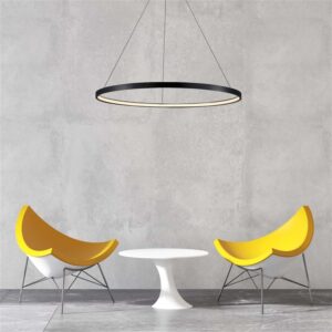 Šviestuvas lubų Light Prestige Ring, 48 W, LED, 3 - 6K - Image 2