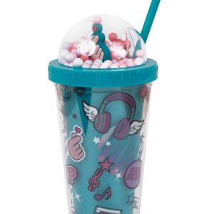 Puodelis su šiaudeliu K-POP 450 ml - Image 2