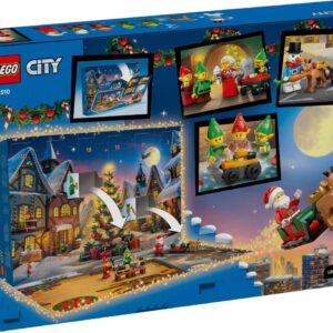 Konstruktorius LEGO advento kalendorius 60510, 252 vnt. - Image 3