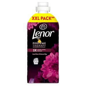Skystas skalbinių minkštiklis Lenor Lotus flower, 1.239 l