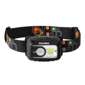 Galvos žibintuvėlis Camelion su sensoriumi, 9W, 280-480lm - Image 2