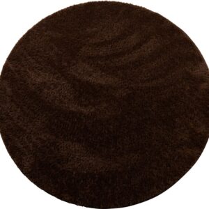 Kilimas AAE825190, rudas, D120 cm - Image 3