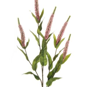 Dirbtinė gėlė Veronika, rožinė sp., 72 cm
