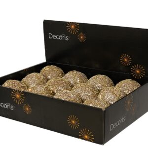 Eglutės žaisliukas Decoris Beads, aukso - Image 2
