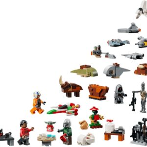 Konstruktorius LEGO advento kalendorius 75456, 293 vnt. - Image 2