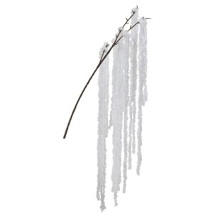 Dirbtinė šakelė Decoris, balta, 80 cm