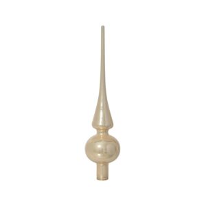 Eglės viršūnė Decoris 113119, aukso, stiklas