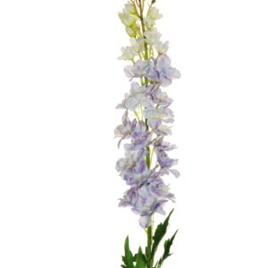 Dirbtinė gėlė Delfiinija, alyvinė sp., 102 cm