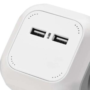 Buitinis ilgintuvas EMOS, 4vt., 2xUSB A, 1.9 m - Image 3