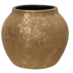 Vaza Decoris 371761, 16 cm, ruda