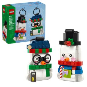 Konstruktorius LEGO Sniego senio žaisliukai 40812, 168 vnt.