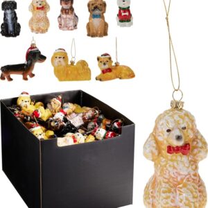 Eglutės žaisliukas Dog, įvairių spalvų, 11 cm