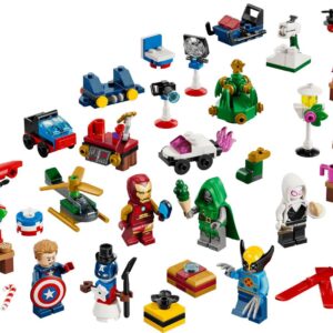 Konstruktorius LEGO advento kalendorius 76340, 317 vnt. - Image 2