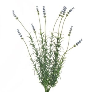 Dirbtinė gėlė, levanda, mėlyna sp., 49 cm - Image 1