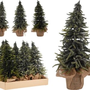 Kalėdinė dekoracija Tree in pot, 58 cm - Image 2