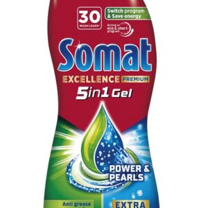 Indaplovių gelis Somat Premium 5in1, 0.540 l