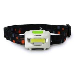 Galvos žibintuvėlis Camelion 5+3W LED, su sensoriumi, 500lm - Image 2