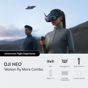 Dronas DJI Neo Motion Fly More Combo - Image 3