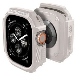 Spigen Rugged Armor APPLE WATCH ULTRA 1 / 2 / 3 / 4 (49 MM) DUNE BEIGE