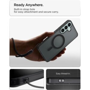 Spigen Ultra Hybrid MAG MagSafe Samsung Galaxy S26 FE FROST BLACK - Image 8