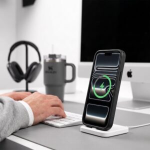 TECH-PROTECT MAGMAT MagSafe CC iPhone 17 Pro Max / 18 Pro Max MATINIS juodos spalvos - Image 8