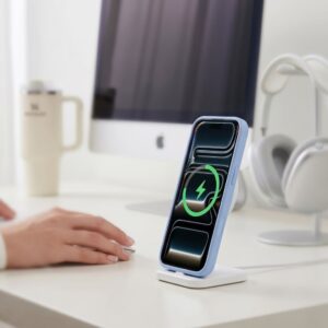 Tech-Protect MagMat MagSafe CC iPhone 17 Pro / 18 Pro MATINIS ŠVIESIAI MĖLYNAS - Image 10