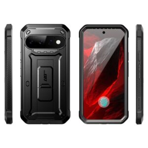 SupCase UNICORN BEETLE Pro GOOGLE PIXEL 11 Pro JUODAS - Image 10