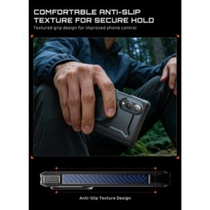 SupCase UB GRIP MAG MagSafe Samsung Galaxy Z FOLD 8 PRIVACY STIKLAS JUODAS - Image 10