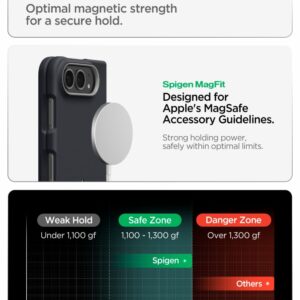 Spigen NANO POP MAG MAGSAFE IPHONE DUO DĖKLAS BLACK SESAME - Image 10