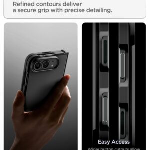 Spigen TOUGH ARMOR MAG MAGSAFE IPHONE DUO JUODAS - Image 10