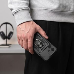 Tech-Protect CAMSHIELD PRO XIAOMI REDMI NOTE 17 PRO 5G JUODAS - Image 9