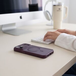 TECH-PROTECT MAGPRIME MagSafe CC iPhone 17 Pro Max / 18 Pro Max MATINIS TAMSIAI VYŠNINIS - Image 9