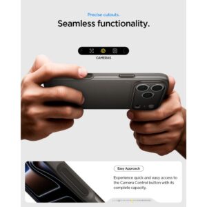 Spigen Thin Fit MagSafe iPhone 17 Pro Max / 18 Pro Max GUNMETAL - Image 10