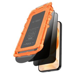 PRIVATUMĄ UŽTIKRINANTIS STIKLAS TECH-PROTECT QUICK SET SPY+ 2-PACK iPhone 18 Pro PRIVACY - Image 5